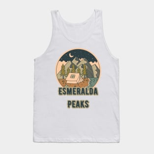 Esmeralda Peaks Tank Top